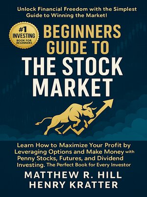 cover image of BEGINNERS GUIDE TO THE STOCK MARKET